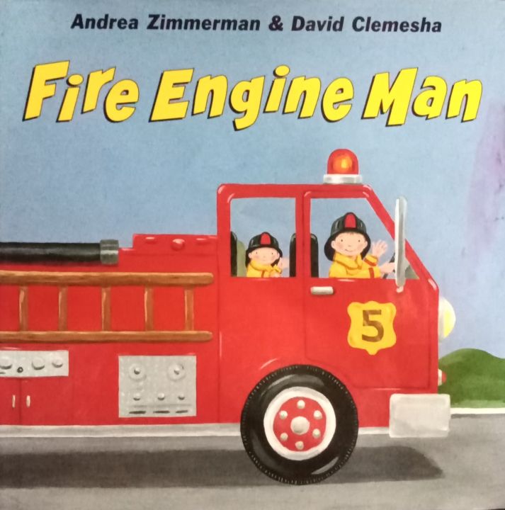 Fire Engine Man By Andrea Zimmerman 43A | Lazada PH