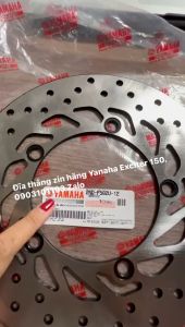 Đĩa thắng zin hãng Yanaha Exciter 150.