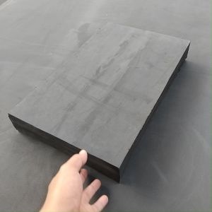 SPON ATI TEBAL 10 CM HITAM 30 X 40 CM BANTALAN AMPLAS / GOSOKAN / SANDER / KAIL PANCING / KERAJINAN SPON