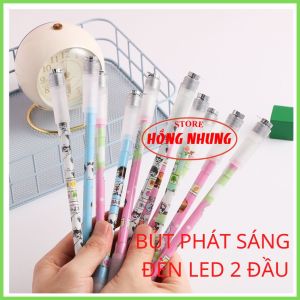 Bút Quay Nghệ Thuật Phát Sáng Có Đèn Led  Hai Đầu Cá Tính Với Đèn Led Tự Động Đổi Màu  Ấn Tượng Rực Rỡ Bút Quay Phát Sáng Bút…