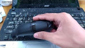 Mini Vacuum Cleaner Keyboard USB dengan Nozzle Sikat Pembersih Penyedot Debu Serbaguna Keyboard Mesin Laptop Komputer CPU Harko - FD-368