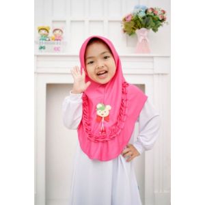 COD KERUDUNG ANAK MILEA MURAH KEKINIAN LUCU TERBARU JILBAB ANAK TREND 2022 HIJAB ANAK SIZE TK USIA 4-8 TAHUN