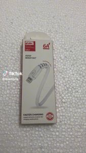 cáp sạc siêu nhanh A6 Dimi m57 (lightling) chính hãng 100% bảo hành 12 tháng