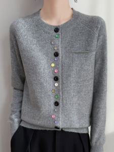 DONGYINUAN | Fashion Stylish Casual Loose Sweater Cardigan