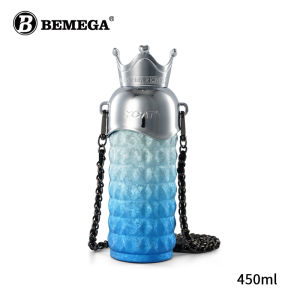 High Aesthetic Straw Design Insulated Bottle