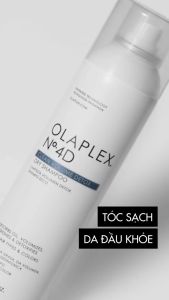 DẦU GỘI KHÔ OLAPLEX NO.4D CLEAN VOLUME DETOX DRY SHAMPOO 178G