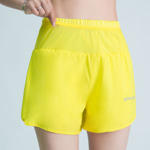 Mens And Womens Sports Shorts Breathable Quick Dry Outdoor Training Fitness Running Pants Five Pockets Anti-Light Exposure