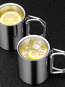 WEIMEIYUAN | Portable Outdoor Water Cup with Foldable Handle