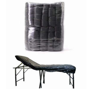 10pcs elastic mattress Disposable Tattoo bed chair covers Plastic waterproof black elastic mattress Studio tattoo supplies