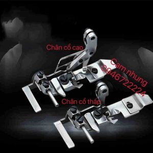 chân vịt tra bo cổ bo tay máy vắt sổ 4 ống chỉ