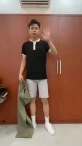 Quần kaki nam dài trung niên form ông suôn chất liệu kaki dày dặn không co giản có 8 màu