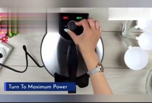 เครื่องทำเครปญี่ปุ่น ไฟฟ้า 1800w Non-Stick ปรับความร้อนได้ 📍มีพร้อมส่ง