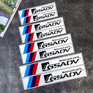 Cho BMW r1300gs ADV r1250 GS F900 GS xe máy nhôm cổng sau Miếng Dán Phản chiếu xe máy Hộp Du Lịch Decal Ba Hộp Cảnh báo không thấm nước hộp bên hông Sticker