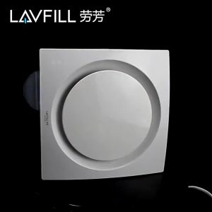 Quạt Hút Thông Gió Gắn Âm Trần có sử dụng cảm biến CHUYỂN ĐỘNG LAVFILL LFCV-16D
