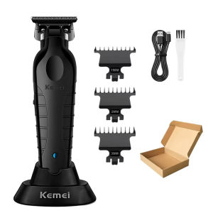 Kemei | Kemei KM-2299 With Base Professional Electric Hair ClipperKM-PG2299 Rechargeable Barber Mens Hair Trimmer Cordless Clippers