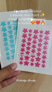 3Pack Acne/108Patch/Set Acne Pimple Patch  Hydrocolloid Polos Bulat/ Acne Pimple Patch Plasters
