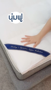 Darling Mattress ที่นอนดาร์ลิ่ง ท็อปเปอร์ ที่รองนอนขนห่านเทียมแบบนุ่มฟูรุ่นนาโนเจล (NANOGEL or Goose Down Alternative Topper)