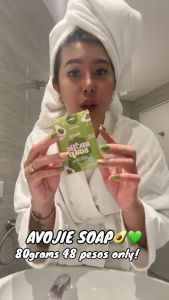 5pcs Avojie Whitening Soap with Avocado Kojic Niacinamide Arbutin and Glutathione 80g by Daisuki Skin