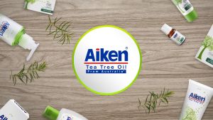 AIKEN 100% PURE TEA TREE OIL 10ML