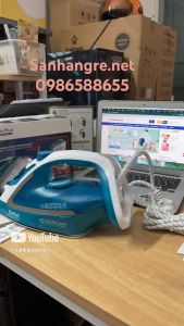 Bàn ủi hơi nước Tefal EasyGliss Plus FV5737E0 công suất 2500W Made in France