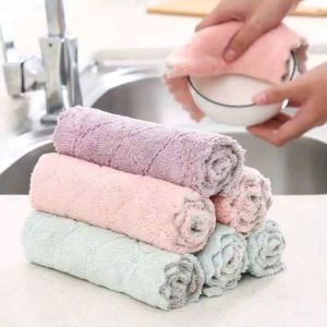 Kain Lap Anti Minyak / Kain Lap Piring / Kain Lap Microfiber Serbaguna Serap Air