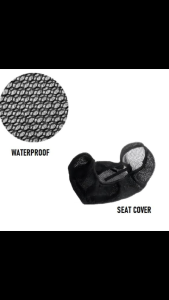 KAWASAKI Rouser RS200 Motorcycle 3D Mesh Breathable Cushion Net Seat Cover Waterproof Anti-Scratch