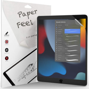 Paperfeel Like Film For ipad 9th Generation 8 7 6  Screen Protector For ipad Air 5 4 10th Pro 11 10.5 9.7 Mini 4 5 6 No Glass