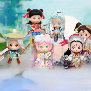 Fengshen List Blind Box If Stars Chinese Ancient Style Surprise Box Tide Play Doll Ornaments Hand Office Nezha Su Daji Ao Bing Doll