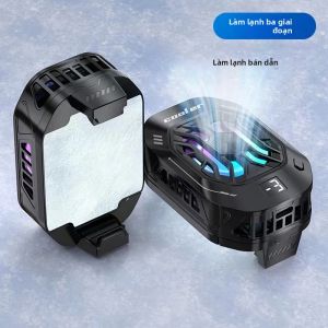Thiết Bị Làm Mát Điện Thoại Dạng Kẹp Để Phát Trực Tiếp - Thiết Bị Làm Mát Bán Dẫn Cho Chơi Game Bộ Xử Lý Nhiệt Di Động Cho Thiết Bị Điện Tử