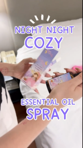 บาล์มหอมแดง1 + สเปรย์ไนท์ไนท์โคซี่1 โปรนี้หลับสบาย ไร้หวัด คัดจมูก