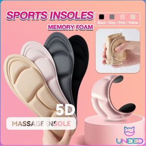 Need. 5D Memory Foam Orthopedic Sports Insoles for Women Shoes Flat Feet Arch Support Massage