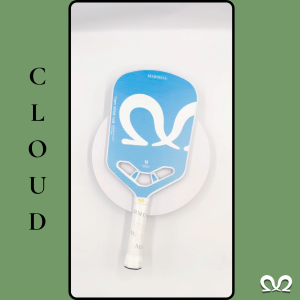 Marshal Cloud Pickleball Paddle T700 Carbon Fiber [16mm] Carbon Friction Surface / Thermoformed Paddle