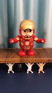 Ironman Dance Hero-Robot nhảy múa vui nhộn cho bé yêu giúp bé tăng vận động phát triển thể chấthoạt bát linh hoạt
