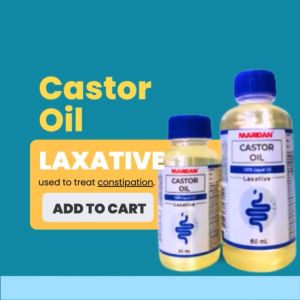 Castor Oil Laxative 30ml & 60ml: Gastrointestinal Relief