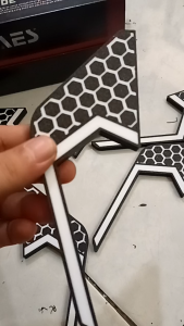 Lampu Alis Lazy Frame Vario 160 Sepasang