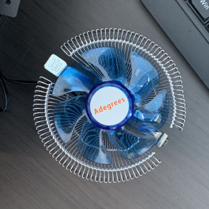 CPU Air-cooled Cooler พัดลมระบายความร้อน LED สําหรับ Intel LGA 1151 1150 1155 1156 1700 1366 1200X79X99 2011 AMD AM3 AM4 AM5 Ventilador