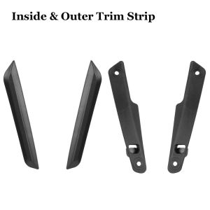 Motorcycle Windshield Trim Strip Bracket Kit WindScreen For BMW R1200GS R1250GS ADV Adventure R 1200 1250 GS 2013-2021 2022 2023