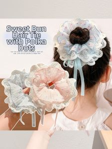 NING ZHOU | Decorative Soft-Hair Damage-Free Hair Bands