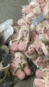 Cotton slippers for cute women plush bunny for home use thick bottom for indoor warmth couples home use anti slip cartoon for men and women