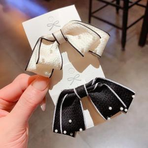 กิ๊บติดผมรูปผีเสื้อสไตล์เกาหลี กิ๊บติดผมรูปปากเป็ด กิ๊บติดผมกันหน้า กิ๊บติดผมด้านหลังศีรษะ กิ๊บติดผมสไตล์ไฮเอนด์ ด้านบนของศีรษะ