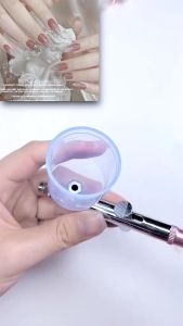 Bán lẻ đầu súng phun sơn Nail Ombre phun oxy (Không Kèm Bình) | Đầu thay thế máy phun sơn Ombre