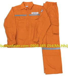 Quần Áo Lao Động Dành Cho Ngành Điện Lực Chất Liệu Vải Đúng Tiêu Chuẩn Mẫu Mã May Phối Màu Thời Trang
