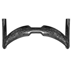 BALUGOE แฮนด์คาร์บอนไฟเบอร์รถสปอร์ตที่จับรถมอเตอร์ไซค์ถนน TT แฮนด์จักรยานคาร์บอนไฟเบอร์ UD เงา