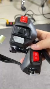 Cùm NVX có kéo e cho exciter 135 2010-2011 MS02