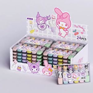 Bút đánh dấu họa tiết hoạt hình nhiều chủ đề mới nhất 2024