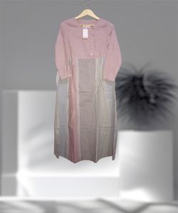 Dress Corniche Anak Polos Kombinasi