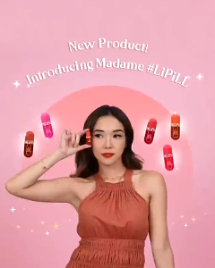 Madame Gie Madame LiPill - MakeUp Lip Tint