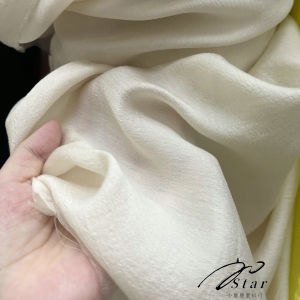 Vải Lụa Tơ Tằm Mỏng Mềm Mại Màu Trơn Mùa Hè Vải Hanfu Thiết Kế Váy Sơ Mi Vải Cotton Polyester Dùng Cho Đồ Thủ Công DIY
