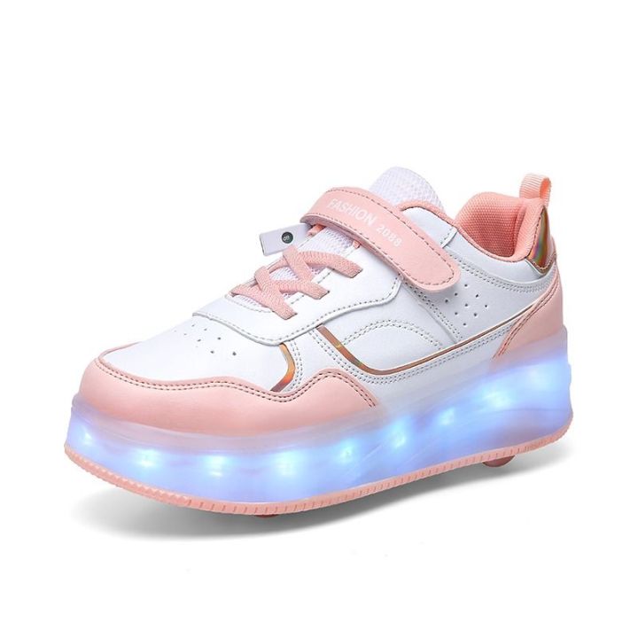 Heelys Girl Spring 2024 New Arrival Kids Invisible Rollerskate Two ...