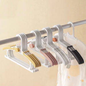 Classy Luxe Non-slip Baby Hanger Small Clothes Rack Infant Multi-functional Children Clothes Adjustable Hanging Household Drying Rack Clothes Support